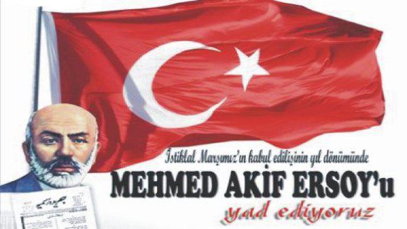 İstiklal Marşının Kabulu ve Mehmet Akif Ersoyu Anma Günü Resim, Şiir ve Kompozisyon Yarışması Şartnameleri
