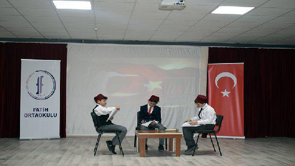 İstiklal Marşının Kabulü ve Mehmet Akif Ersoy’u Anma Programı Düzenlendi