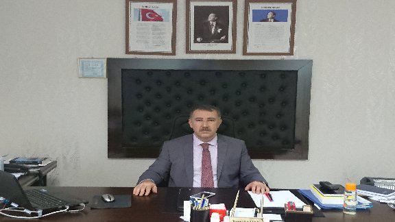 İlçe Milli Eğitim Müdürümüz Turgut KARAKIŞ´ın 29 Ekim Cumhuriyet Bayramı Mesajı