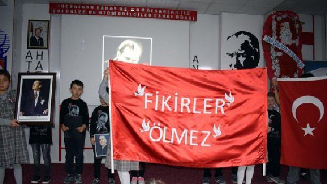 Gazi Mustafa Kemal Atatürk, Ölümünün 80. Yıl Dönümünde Törenlerle Anıldı