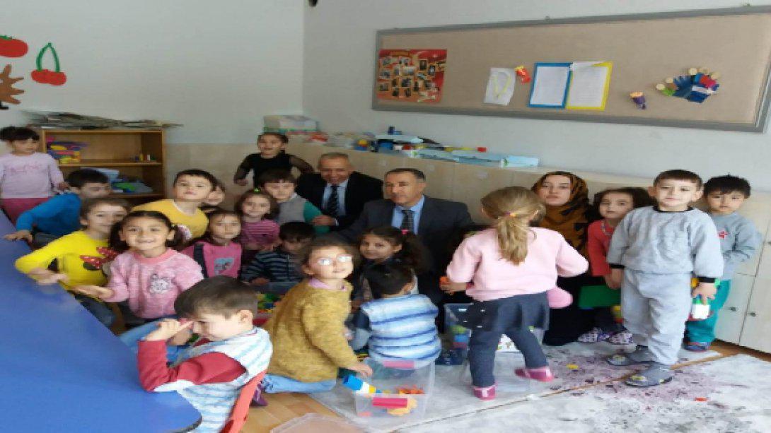 İlçe Milli Eğitim Müdürümüz Atatürk İlkokulunu Ziyaret Etti