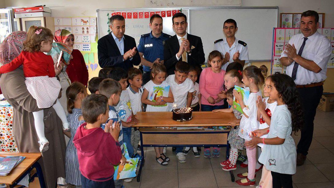 İlçe Milli Eğitim Müdürü Turgut KARAKIŞ'ın Yıl Sonu Karne Mesajı