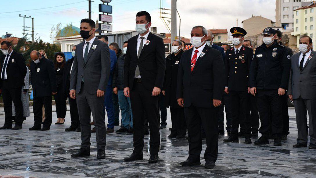 Ulu Önder Gazi Mustafa Kemal Atatürk, Vefatının 83. Yıl Dönümünde Törenlerle Anıldı