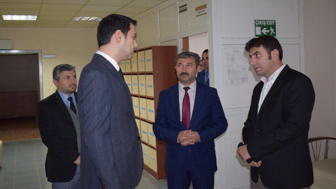 Kaymakamımız Mehmet Ali SEMİZ Müdürlüğümüzü Ziyaret Etmiştir