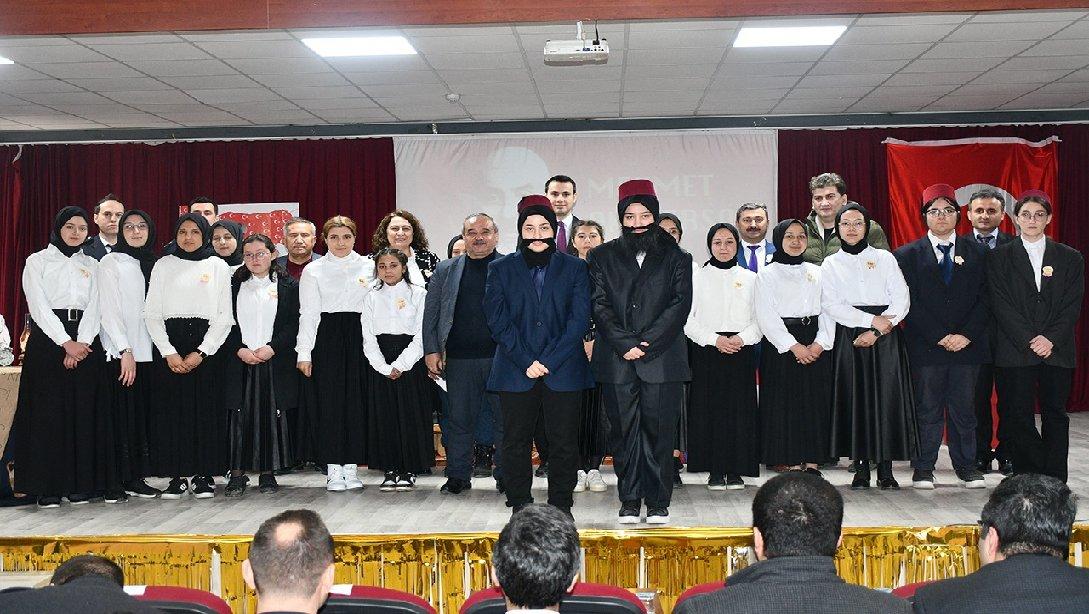 12 Mart İstiklal Marşının Kabulü ve Mehmet Akif Ersoy'u Anma Günü Programı