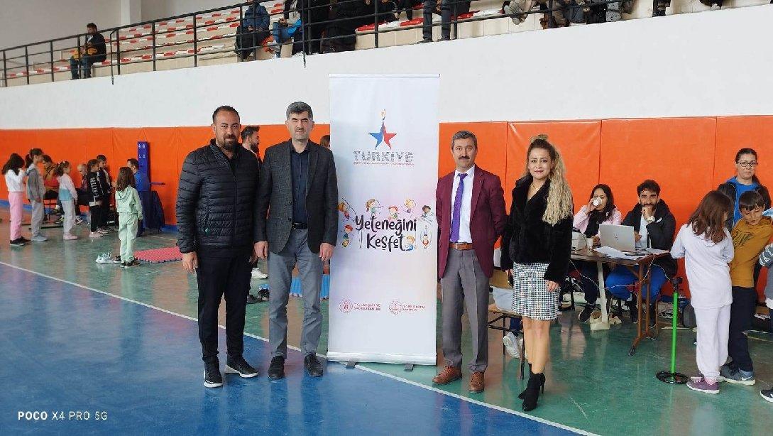 Türkiye Sportif Yetenek Taraması ve Spora Yönlendirme Programı