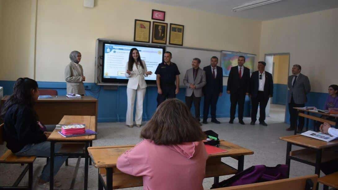 Alanyurt İlkokulu ve Ortaokulu Ziyareti