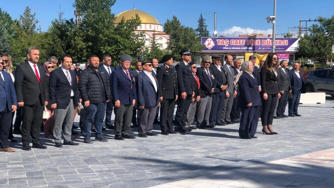 İscehisar'da Gaziler Günü Coşkuyla Kutlandı