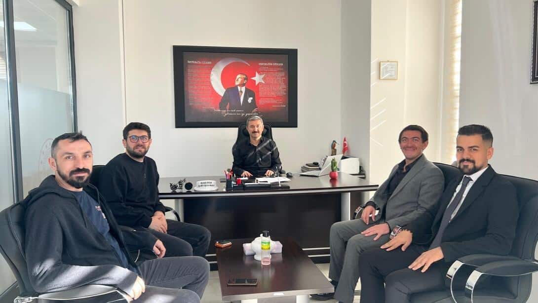 İl RAM Müdürü Mutlu Yaşar SARAÇ'tan İscehisar Ziyareti